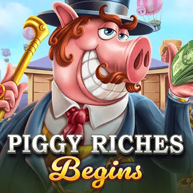 Piggy Riches Begins