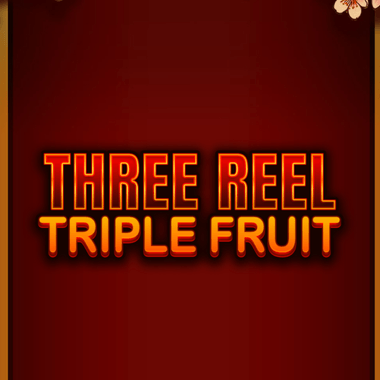 Three Reel Triple Fruit