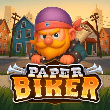 Paper Biker