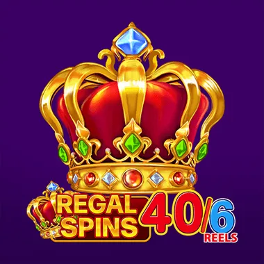 Regal Spins 40/6 reels