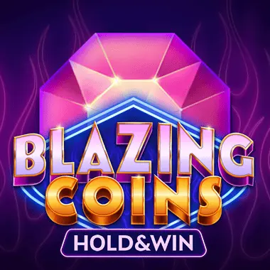 Blazing Coins Hold and Win
