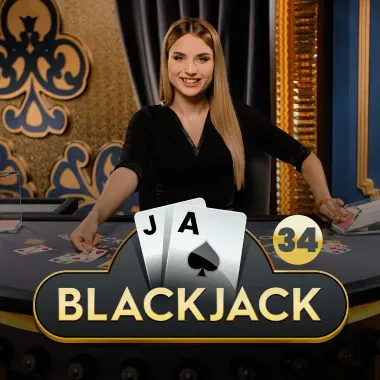 Blackjack 34