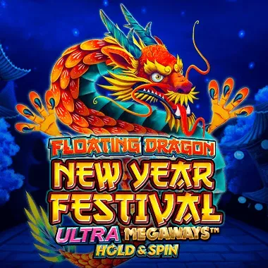 Floating Dragon New Year Festival Ultra Megaways Hold & Spin
