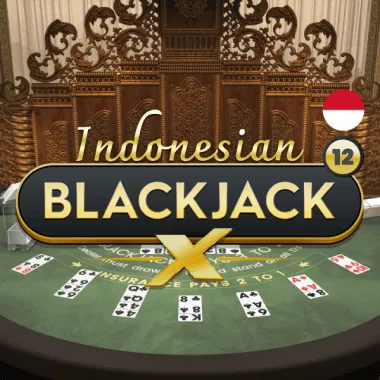 Indonesian BlackjackX 12