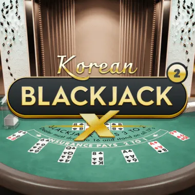 Korean BlackjackX 2