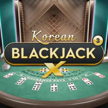 Korean BlackjackX 3