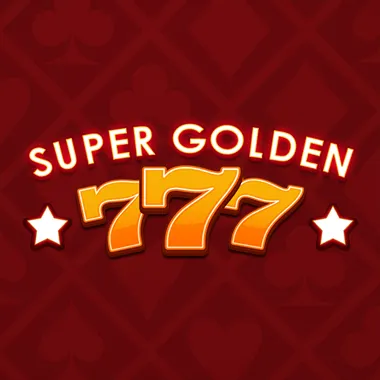 Super Golden 777 Slot