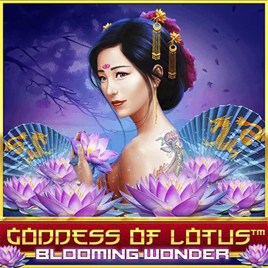 Goddess Of Lotus - Blooming Wonder