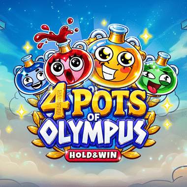 4 Pots of Olympus: Hold&Win