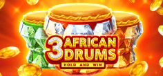 3 African Drums