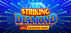 Striking Diamond: Running Wins