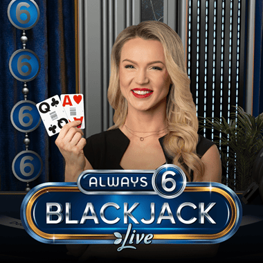 Classic Always 6 Blackjack 8