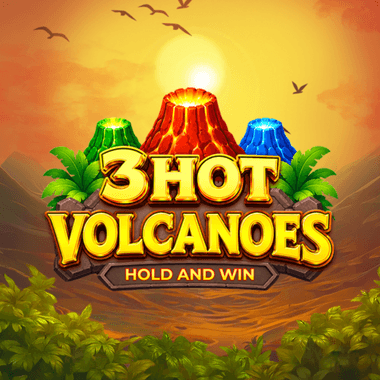 3 Hot Volcanoes: Hold & Win