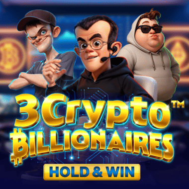 3 Crypto Billionaires - Hold & Win - spinpanda casino