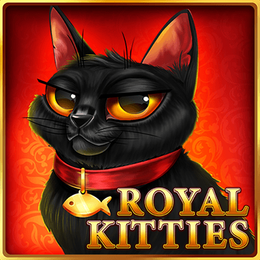 Royal Kitties slotspel bij Hidden Jack