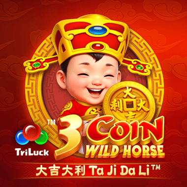 3 Coin Wild Horse - spinpanda casino