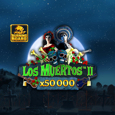 Los Muertos Fast II Burning Board