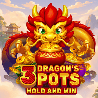 3 Dragon's pots