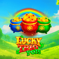 Lucky Trio Pots Hold and Win