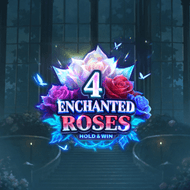 4 Enchanted Roses: Hold&Win