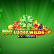 100 Lucky Wilds Hot Coin Boost