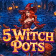 5 Witch Pots