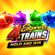 4 Express Trains: Hold and Win