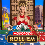 MONOPOLY Roll 'em