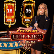 Turkce XXXtreme Lightning Roulette