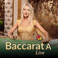 Salon Prive Baccarat