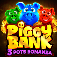 Piggy Bank: 3 Pots Bonanza