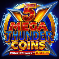 5 Mega Thunder Coins RUNNING WINS