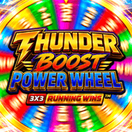 Thunder Boost Power Wheel RUNNING WINS