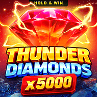 Thunder Diamonds x5000: Hold & Win