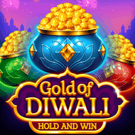 Gold of Diwali: Hold & Win