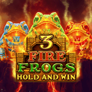 3 Fire Frogs: Hold & Win