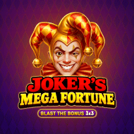 Joker's Mega Fortune - Blast The Bonus 3x3