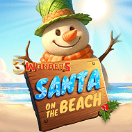 3 Wonders Santa on the Beach