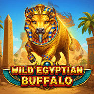 Wild Egyptian Buffalo