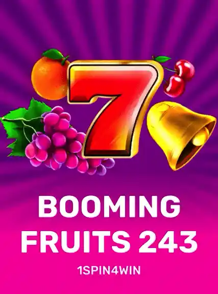 Booming Fruits 243