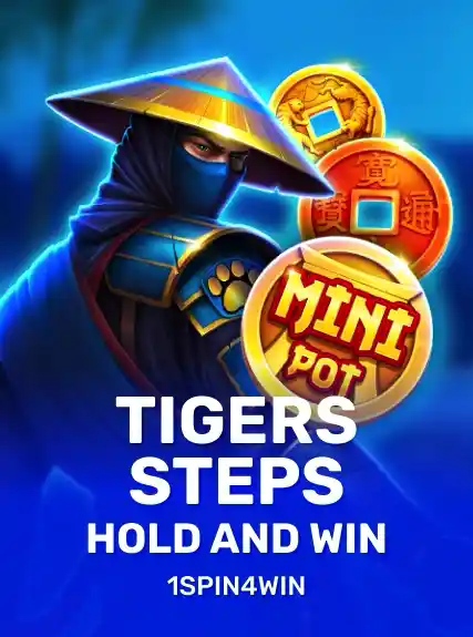 Tigers Steps Hold And Win