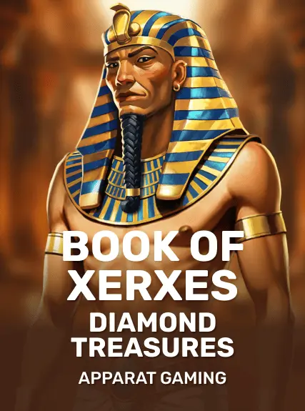 Book of Xerxes - Diamond Treasures