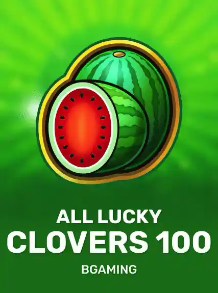 All Lucky Clovers 100