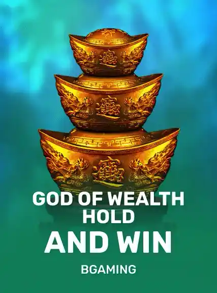 God of Wealth Hold And Win