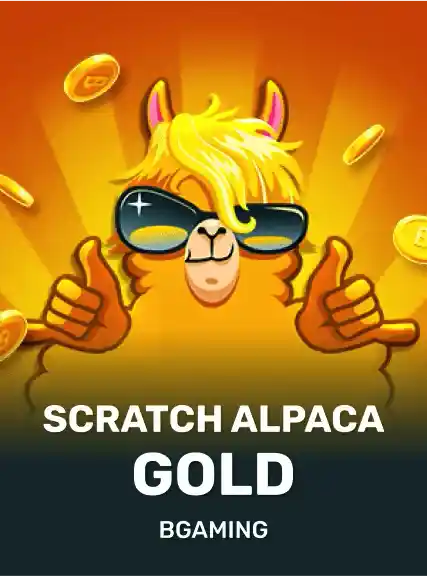 Scratch Alpaca Gold