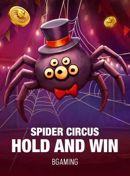 Spider Circus Hold and Win
