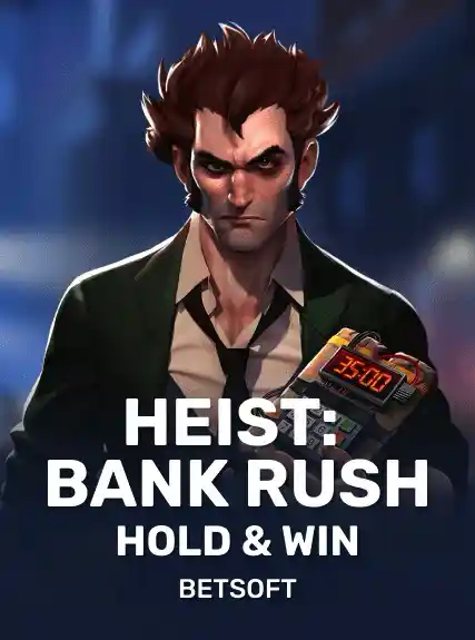 Heist: Bank Rush - Hold & Win