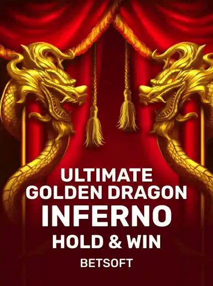 Ultimate Golden Dragon Inferno - Hold & Win
