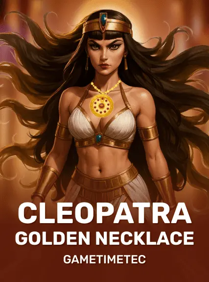 Cleopatra Golden Necklace