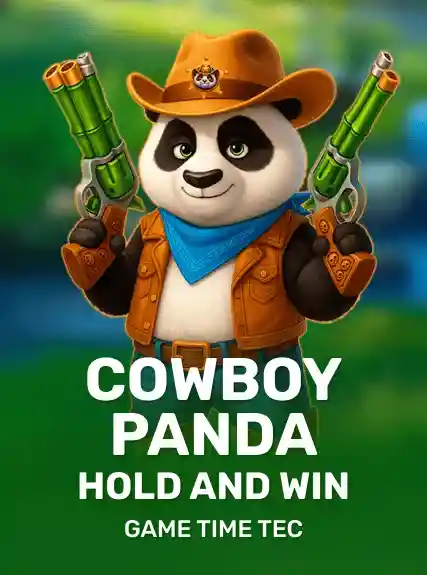 Cowboy Panda Hold and Win